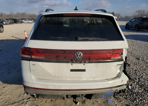 2025 Volkswagen Atlas Peak Edition Se z USA, uszkodzony, nr VIN 1V2CR2CA5SC557781